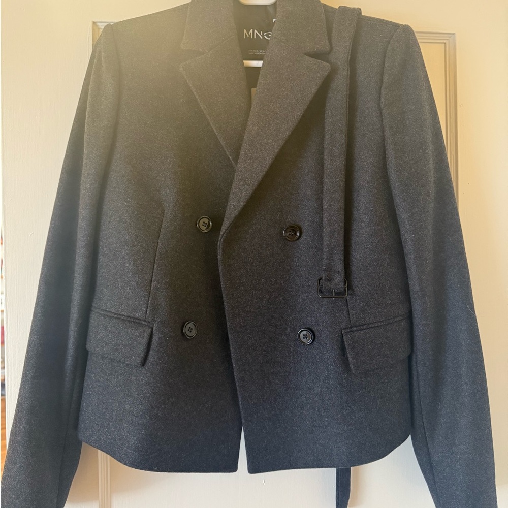 MNG Dark Gray Blazer
